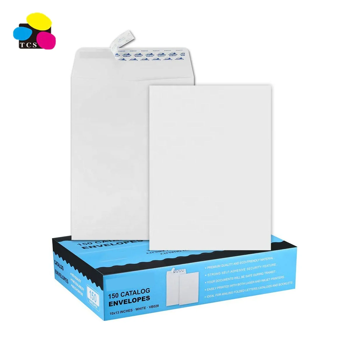 100 шт./коробка, Универсальный американский каталог, 10x13 дюймов, конверты для почтовых отправлений без окна