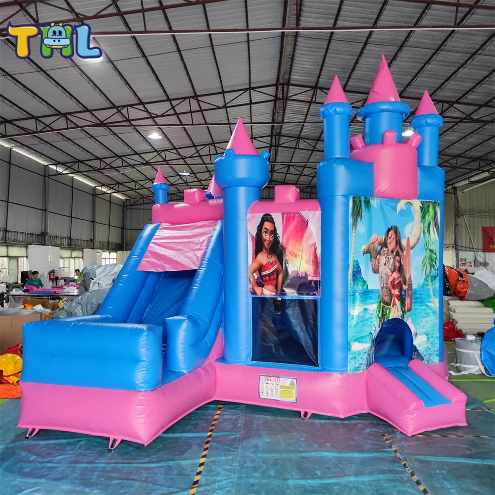 inflatable bouncer combo with slide inflatable bouncer inflatable slide outdoor for kids