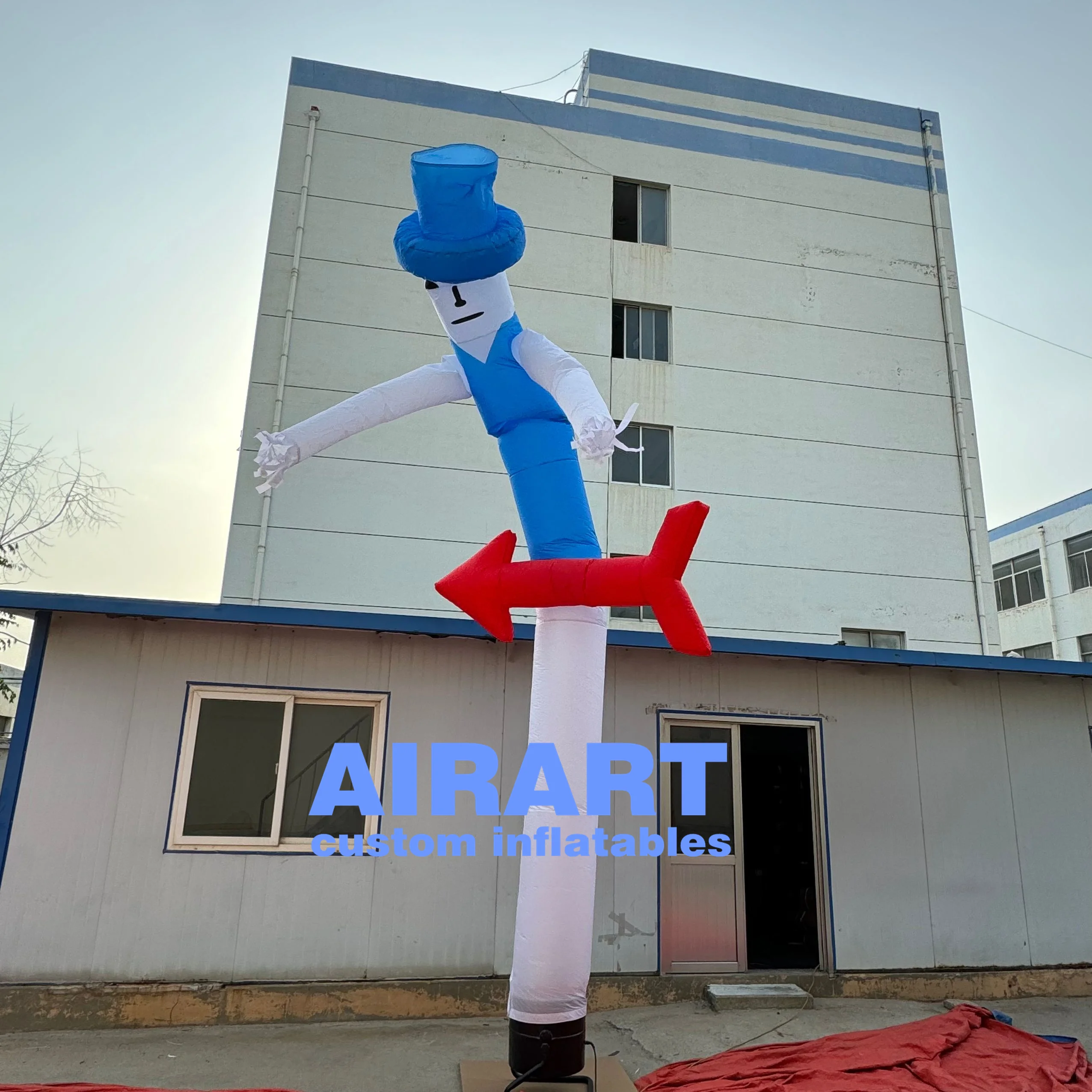 tool store outdoor decoration inflatable hammer toy,blow up hammer air dancer