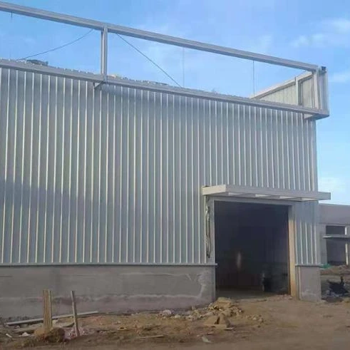 Steel structure drawing warehouse price
