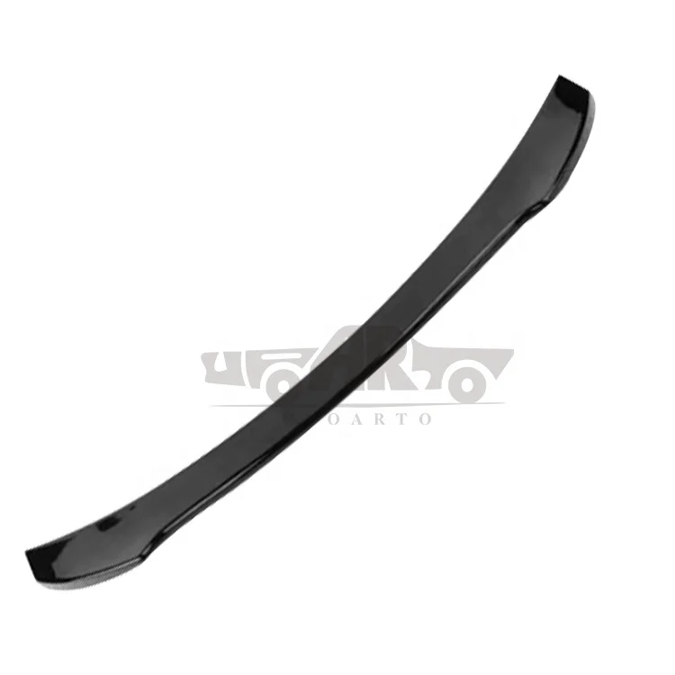  M4 style rear spoiler for Honda Civic Hatchback 5Doors ABS Plastic Carbon Fiber Boot Lip Rear Trunk Wing High Kick Spoiler