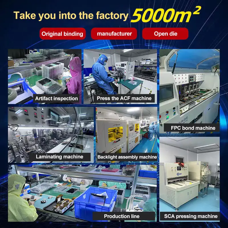 7.6inch 4098*2560 Hd 4k Monochrome Mono Black And White Screen With High Transmittance Precision Light Curing 3d Printing Screen