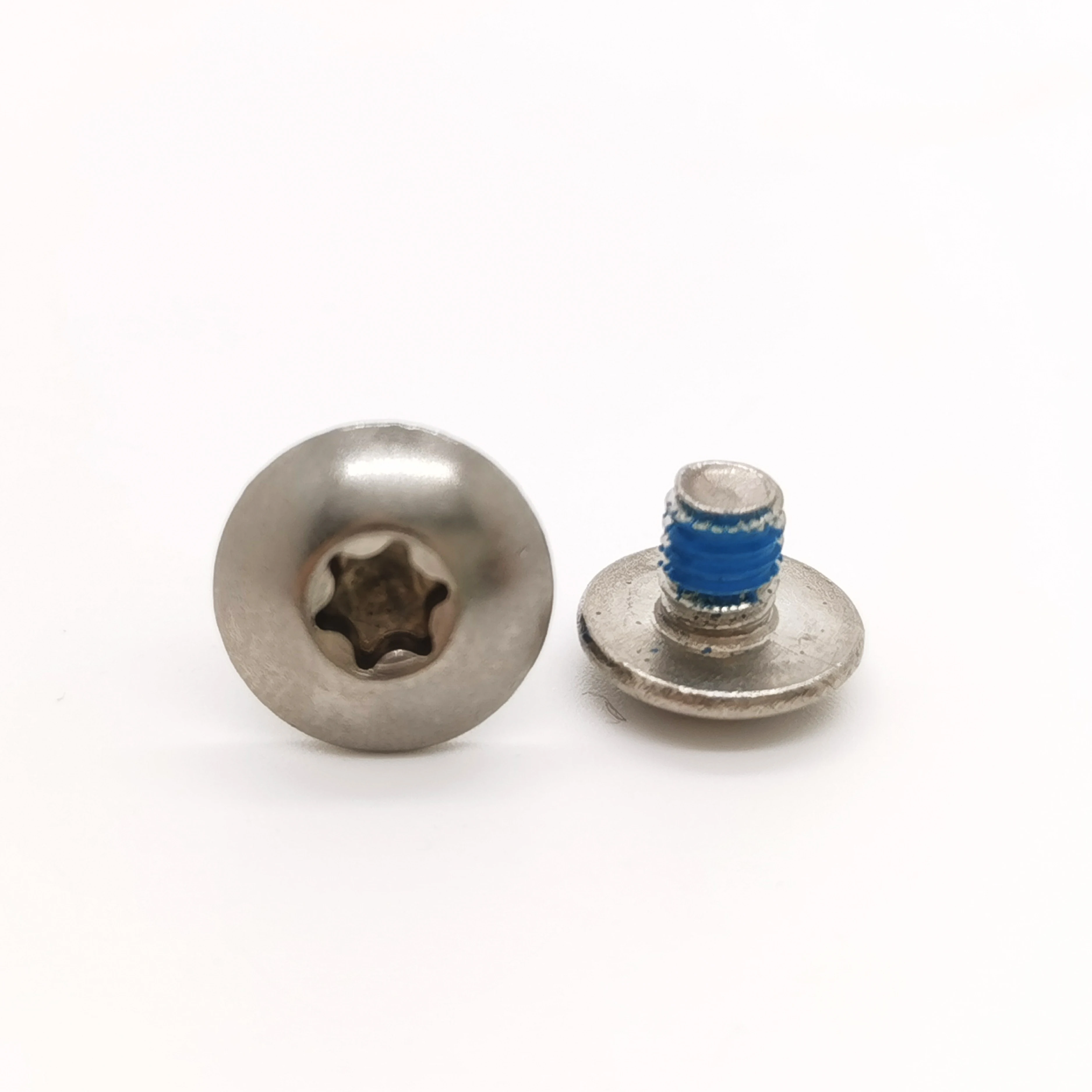 18-8 stainless steel  customized mini screw pinhole camera m1m2m3m4 cross pan head coated screw torx small cabinet screws