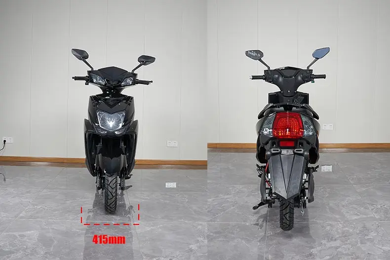 CKD EEC 10inch Manufacturer Direct Sell Cheap Electric Motorcycle 600/800W 50km/h Speed Electric Adult E Moped Scooter with Seat