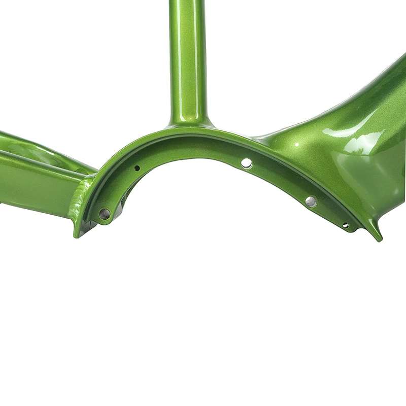 ZODIN 48V 20ah Li-Battery Dropout Electric Beach E-bike Frame Electric Bike Frames 26 inches