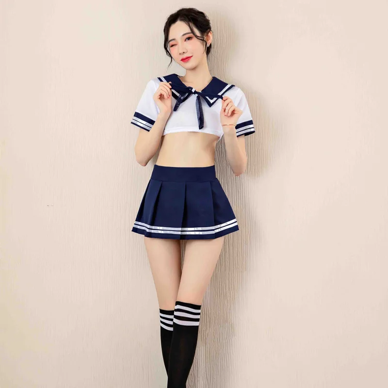 Sexy Lingeries Or Sex Dresses Appeal Suit Pure Student Uniform Student Uniform Stage Costume For Women