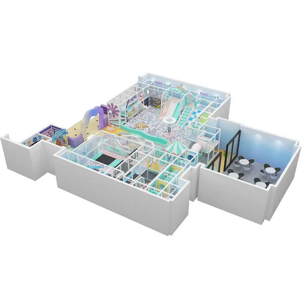 Tree House Indoor Playground Softplay Equipment Toddler Kids Amusement Game Indoor Playground Set