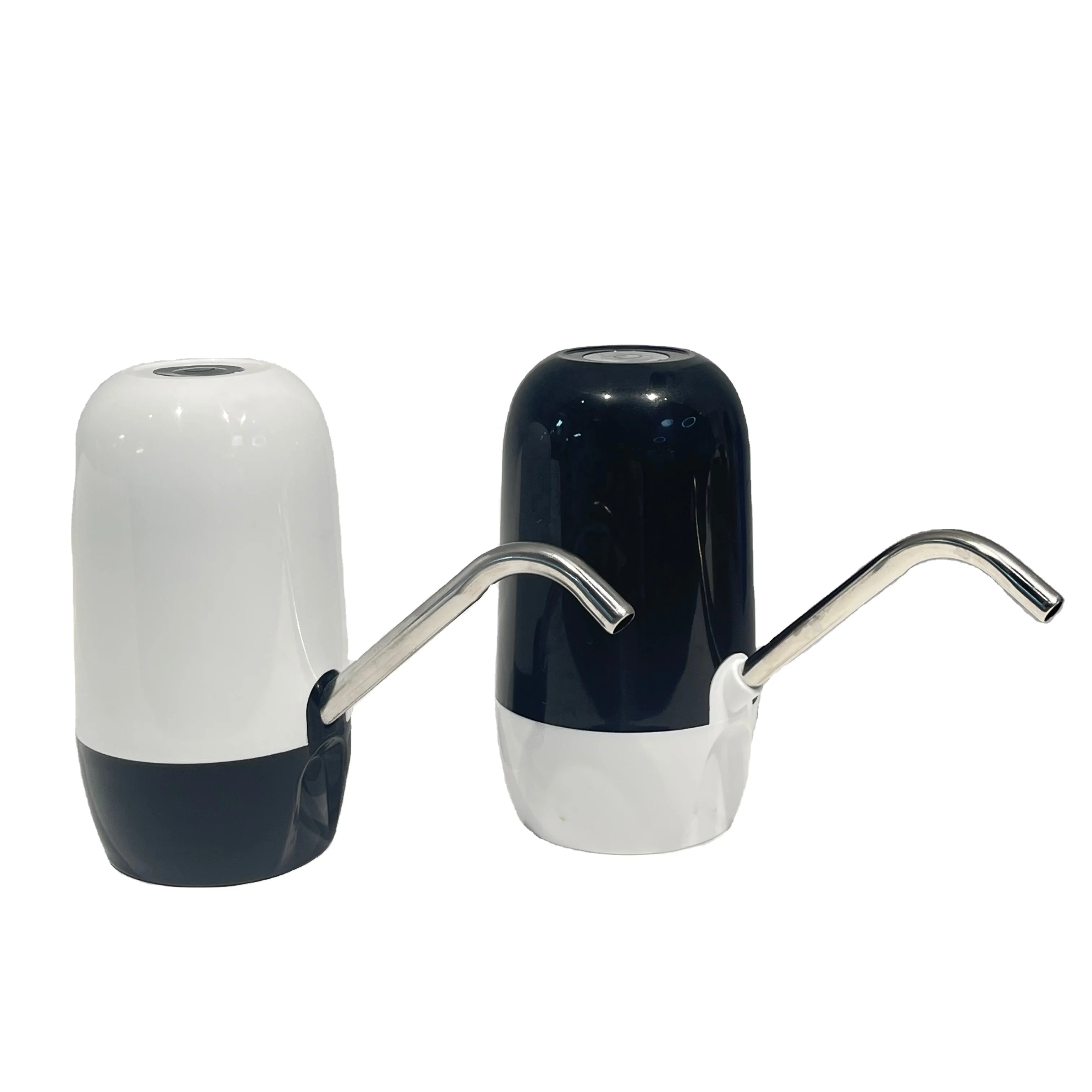 5 Gallon Water Bottle Mini USB Portable Electric Water Dispenser Pump Rechargeable with Double Pump Powerful Features