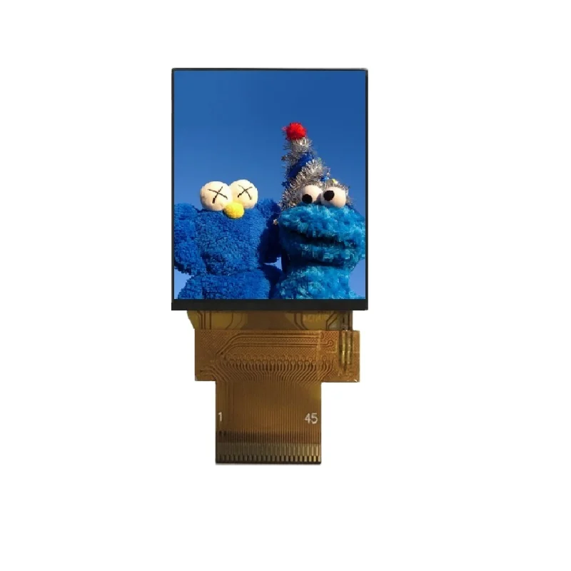 1.44 inch tft lcd flexible lcd   small lcd screen for smart home display monitor