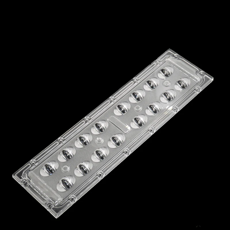 Led Tunnel Lamp Lenses 3030 Led Lenses Array 64 Leds Plano Convex Lenses/Smd 3030 Module 42 Lens