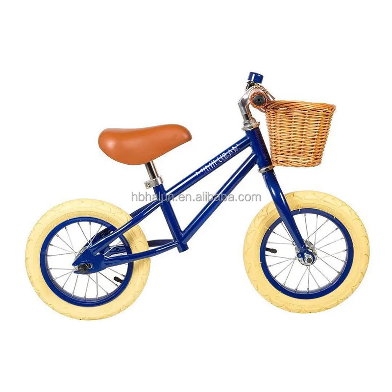 China low price factory wholesale children pedal less balance bike bicycle