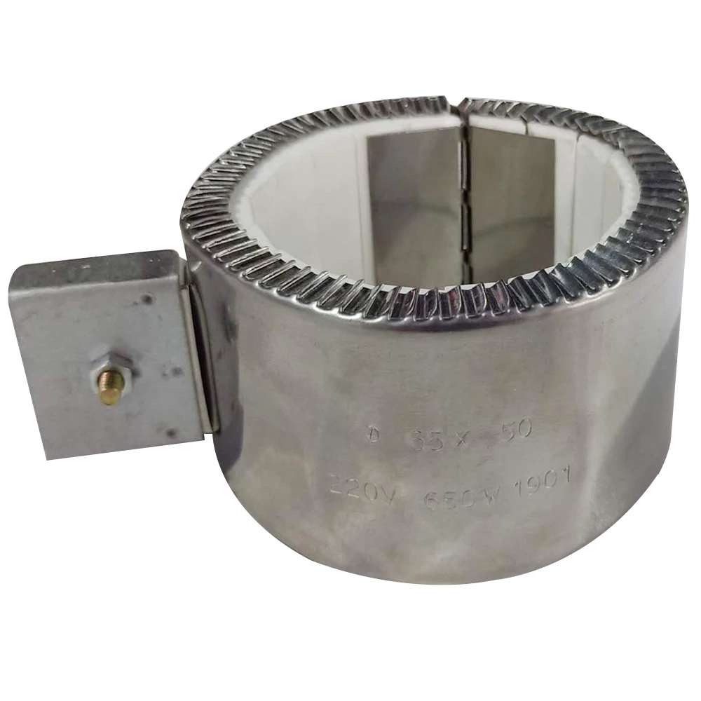 Induction Mould Plastic Injection Molding Band Heater Ceramic Insulation Heating Ring