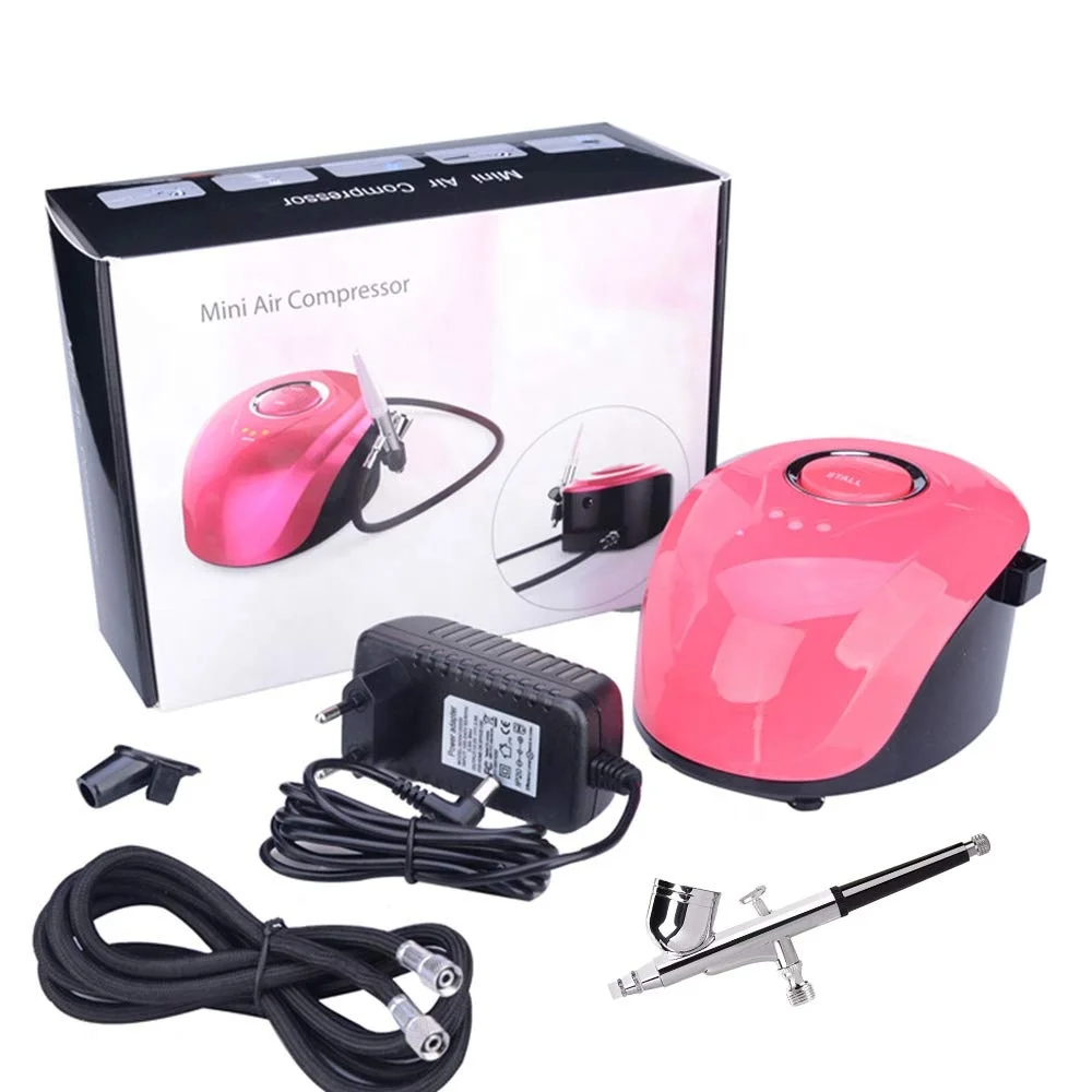 cake decoration compressors nails makeup paint gun body art air brush tanning airbrush kit machine