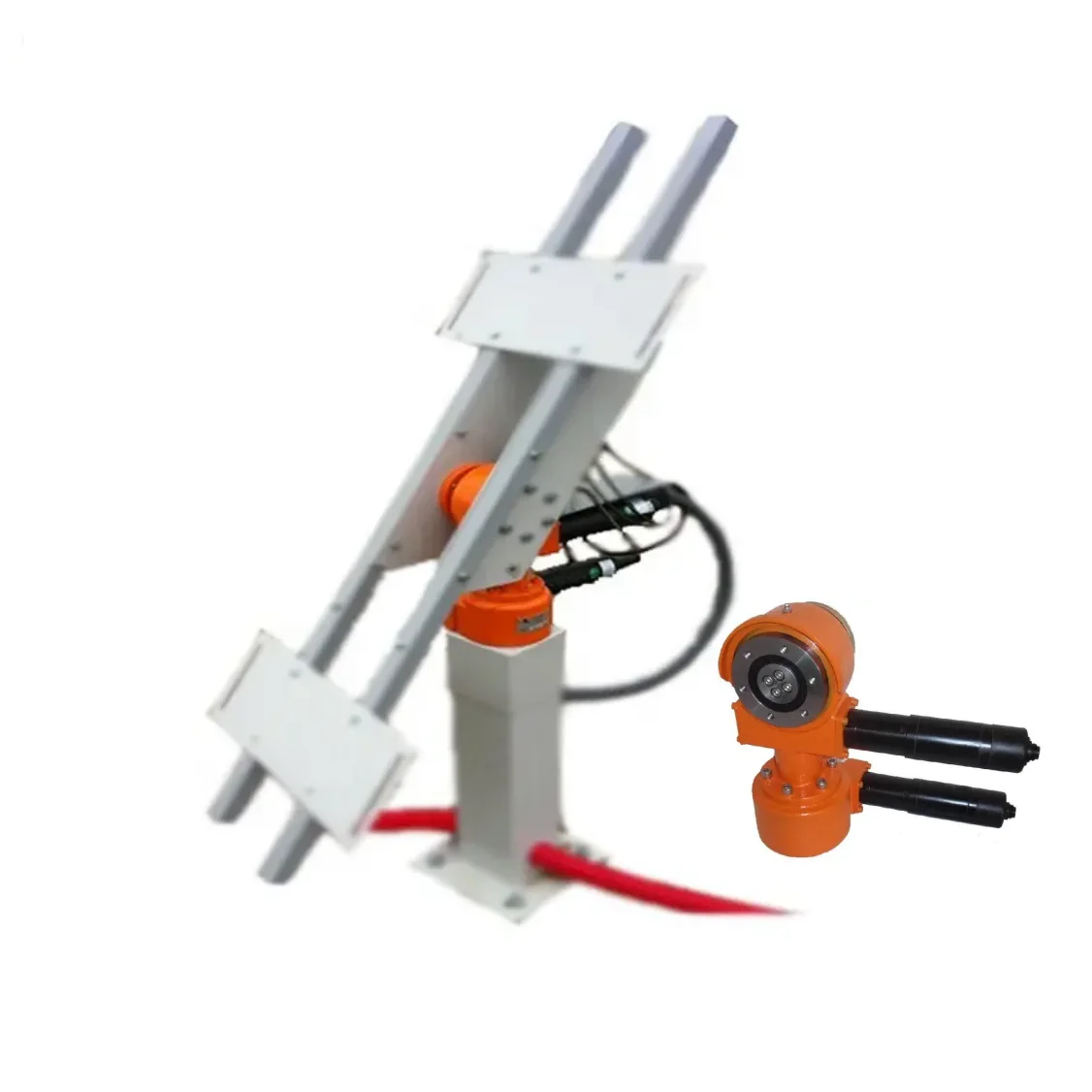 High Precision Dual Axis Sdd3 Slewing Drive for Solar Dish Application