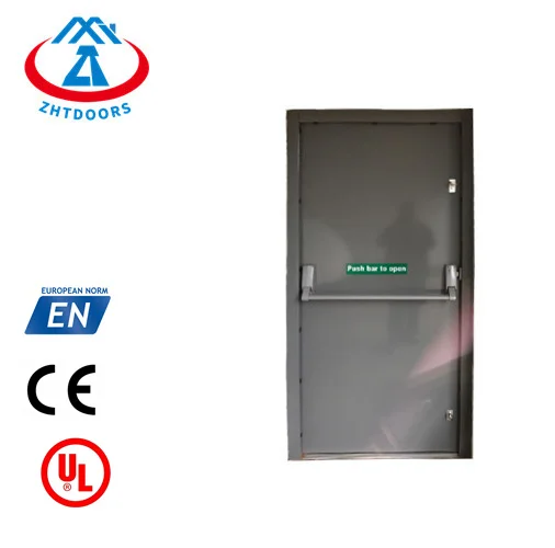 Strong Galvanized Steel Material Fireproof 90 Minutes Rated Fire Resistance