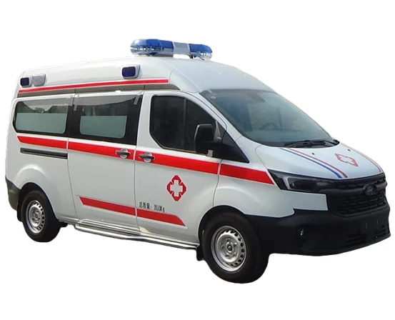 The best seller of ambulance car escort car emergency treatment patient