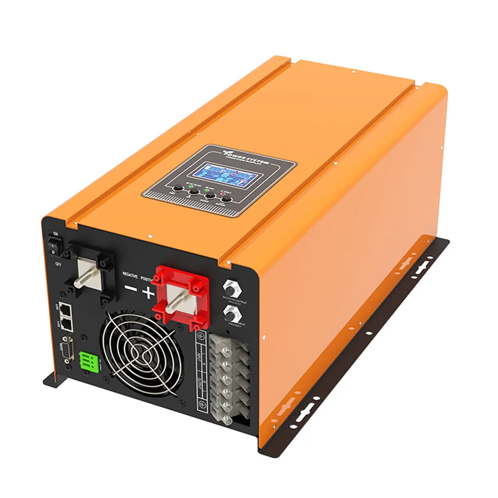 Cosuper Off-grid 5000W Инвертор солнечной энергии зарядное устройство чистая Синусоидальная волна 1-5 кВт Off grid Home солнечная