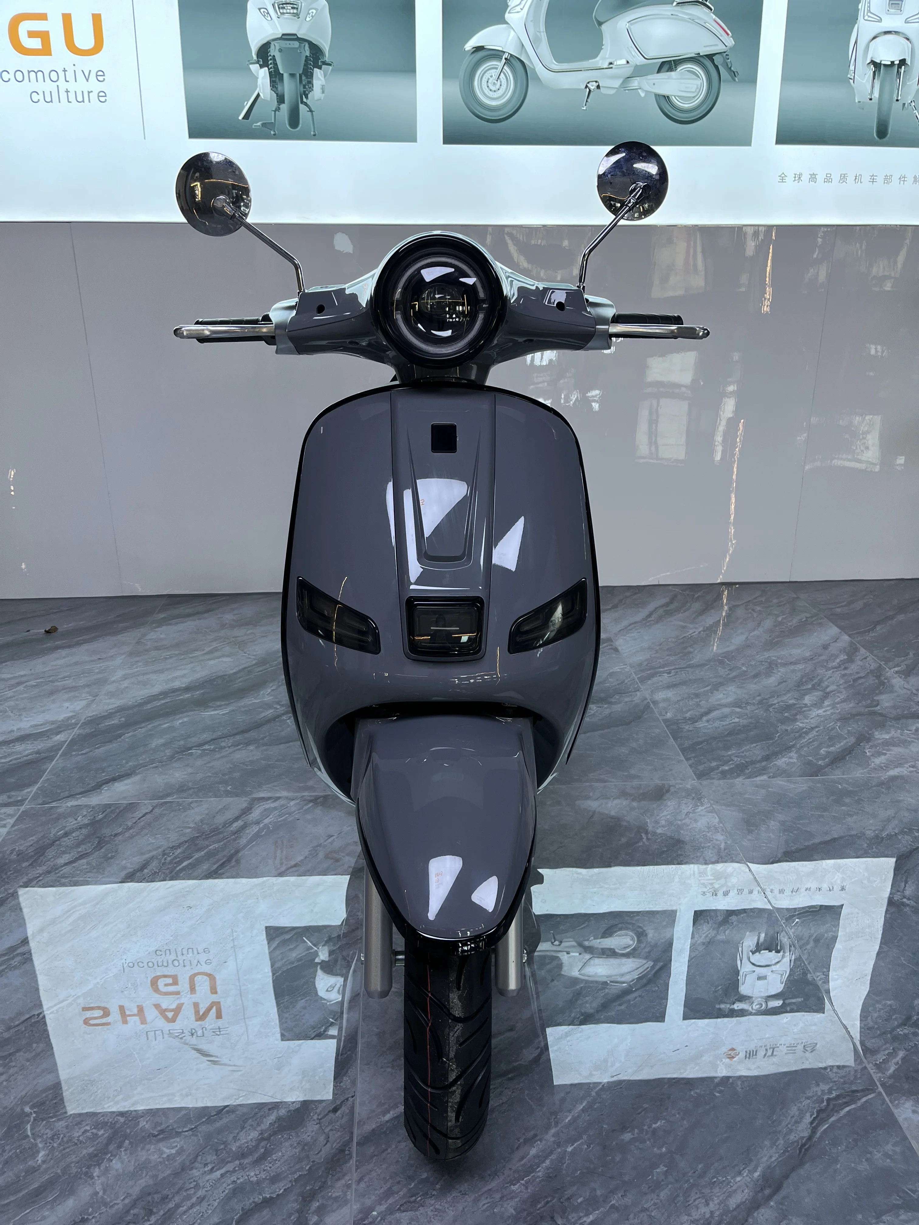 Max Speed 70kmh 48V 50AH 2000w Adults Lithium Two Wheel Electric Motorcycle Front and Rear Disc Brake Motorbike Scooter Moped
