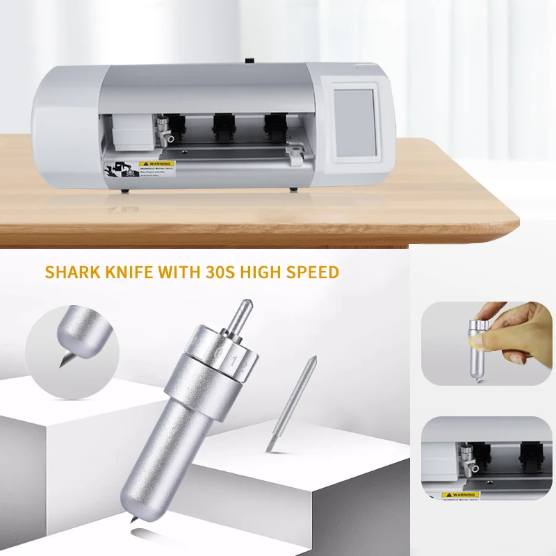 China hydrogel film screen protector cutting convenient phone screen protector cutting machine