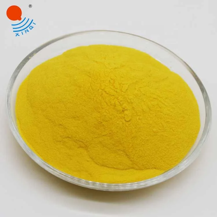 Полиалюминий хлорид pac желтый порошок флокулянт коагулянт PAC для воды промышленного класса