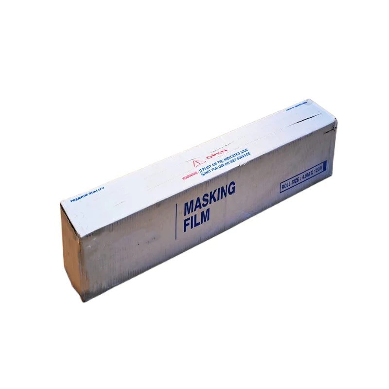 12 ft x 400 ft Car Masking Cover Plastic Film Automotive Paint Auto Painting Masking Film for Spray Painting