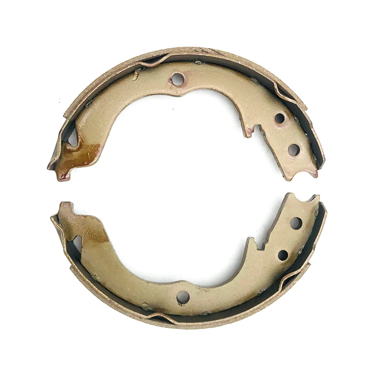 Wholesale Cheap Price Auto Car Non-Asbestos Brake Shoes For Car S887 MN150574