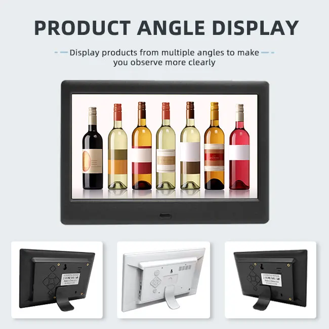 7 Inch Professional Lcd Video Digital Signage Display Screens Monitor For Advertising