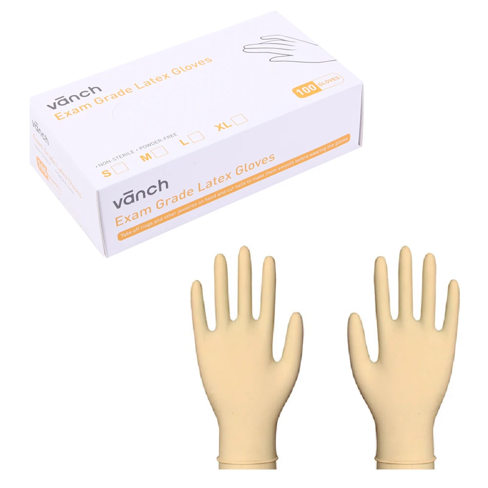 100Pcs Disposable Latex Gant Wholesale Rubber Latex Gant Experiment