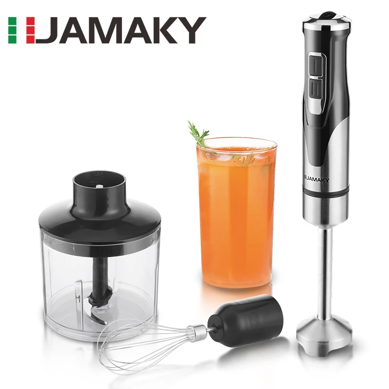 JAMAKY Hot Sale OEM Professional Electric Mixer Machine Hand Held Blender for Kitchen Mutil Speed 2000W Electric Blender Set