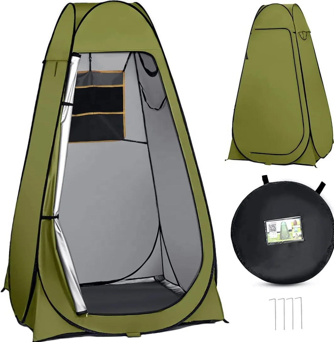 Easy Install Pop Up Privacy Tent Shower Tent Toilet Tent For Changing Clothes