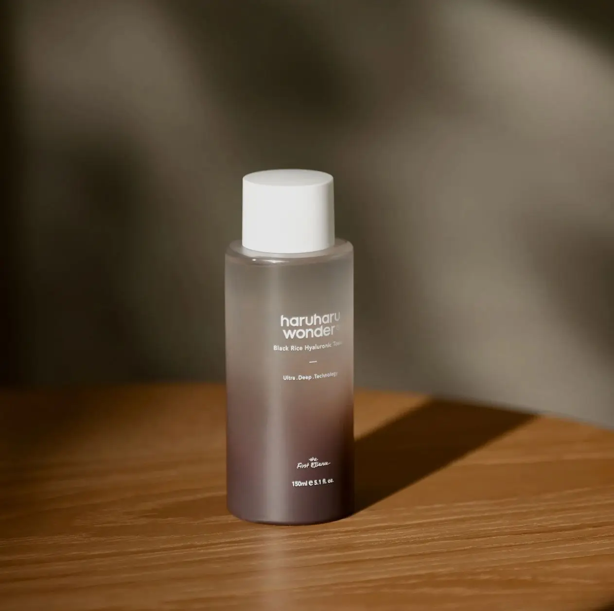 Haruharu Wonder Black Rice Hyaluronic Toner 5.1 fl.oz / 150ml Face Moisturizer Vegan Hyaluronic Toner