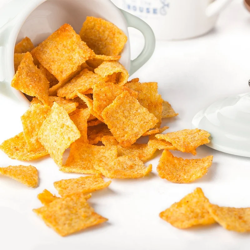 80bag/carton leisure time spicy snacks chips halal snacks chips pringles healthy snacks