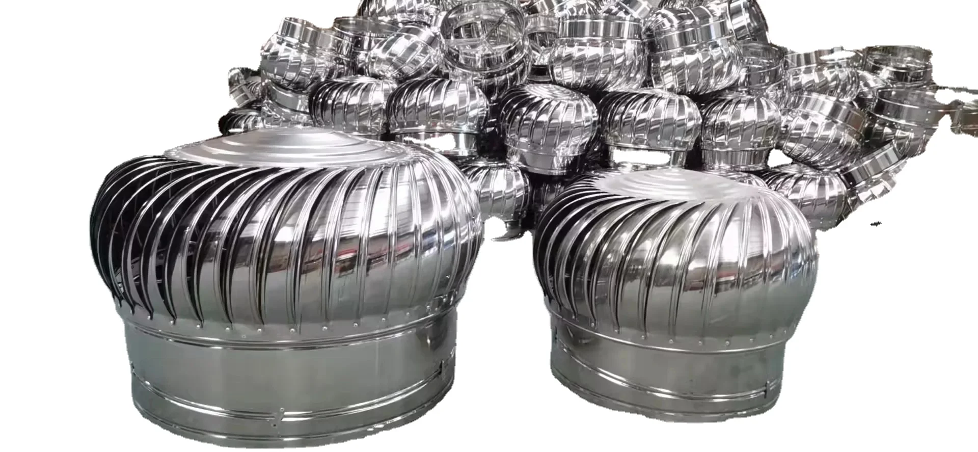 Industrial Roof Top Mounted Without Power Wind Driven Extractor Ventilation Roof Exhaust Fan