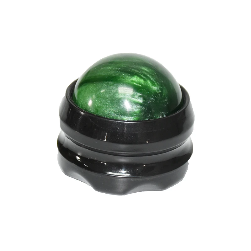 54mm Resin Ball Massager Roller neck Massage Ball Trigger Point Handheld  Cryotherapy Ice Roller Ball Massager for Cold Therapy