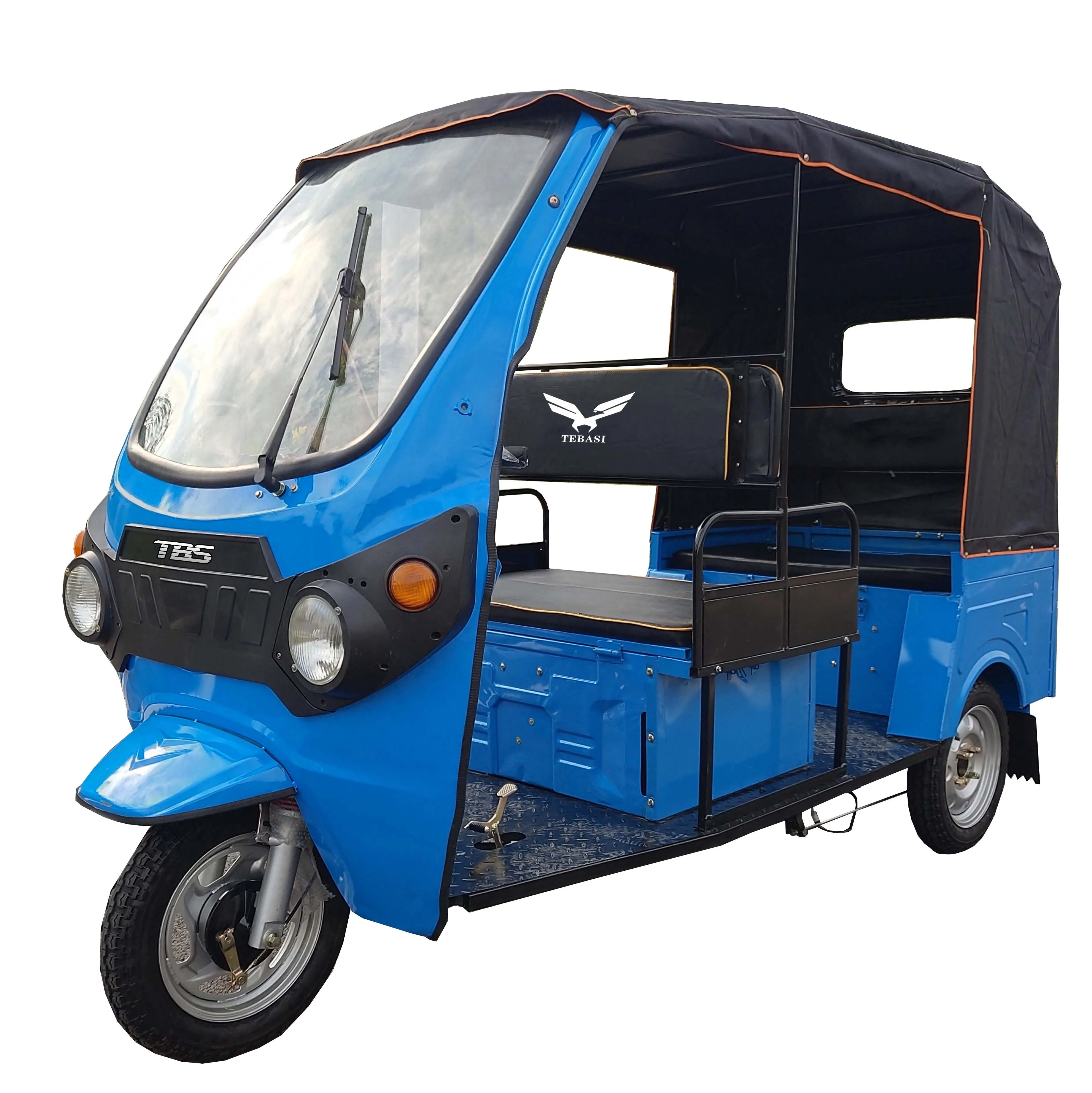 
Hot sale quality 48V 1000W elelctric tircycle Cheap bajaj tuk Reliable China CCC 