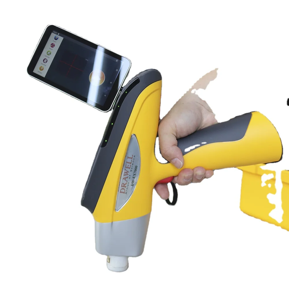 XRF 7000 Mineral analyzer Handheld SDD xrf Metal Analyzer Price