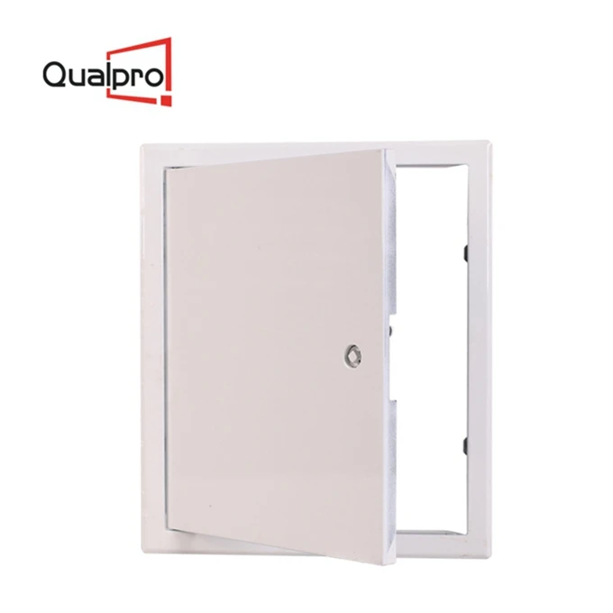 Interior drywall galvanized steel access panel hatch door