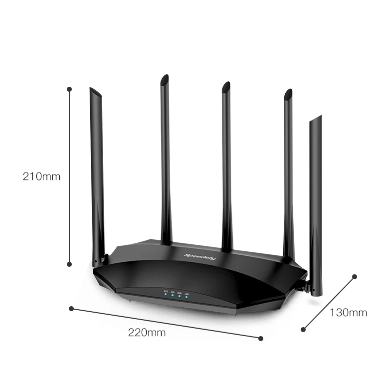 No dead spot good connectivity AC1200 gigabit wireless router price WiFi extender home indoor wifi router