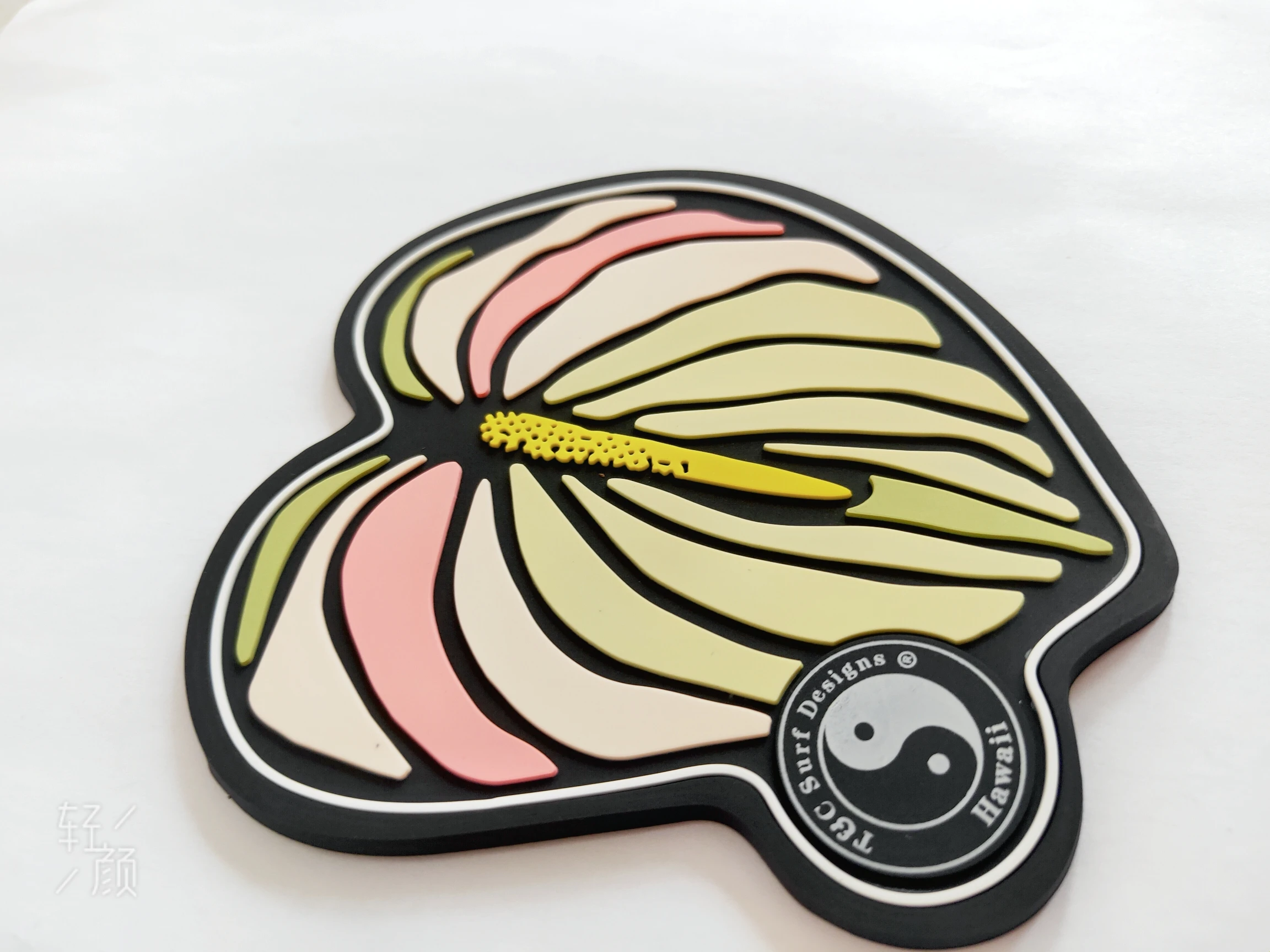 Custom 3D PVC Rubber Beer Coasters Promotional Gifts for Home Decoration