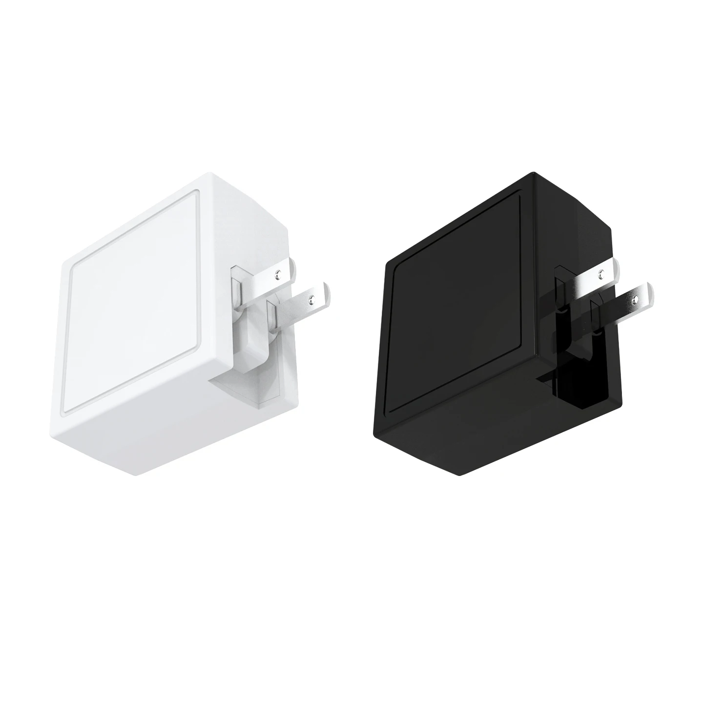 Factory Direct Wholesale New EU AU KR US UK 2 Usb Type C Fast Pd Wall 45W Dual Usb-c Charger for iphone