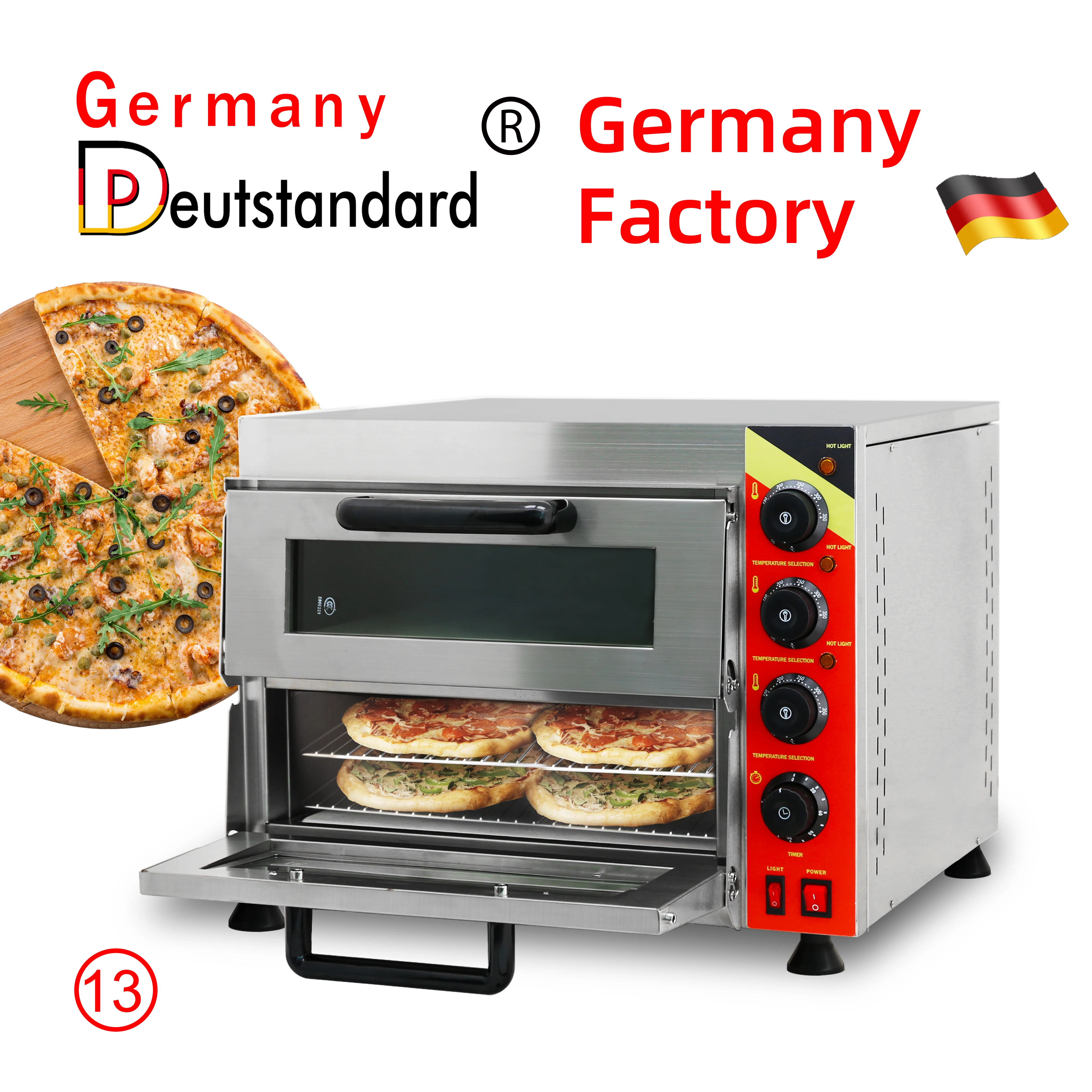 Pizza oven electric pizza making machine pizza oven commercial  with CE