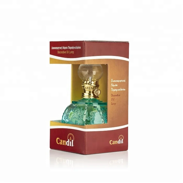 Available colors 500ml 2021 colourful oil lamp flower modern bulk cheap clear candle making jars from Greece