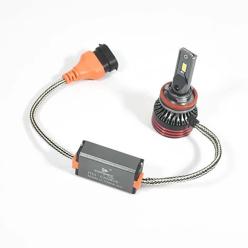 Conpex 100W 10000LM светодиодные лампы для фар h11 с сертификацией ce rohs алюминиевый корпус CSP США bridgelux фары