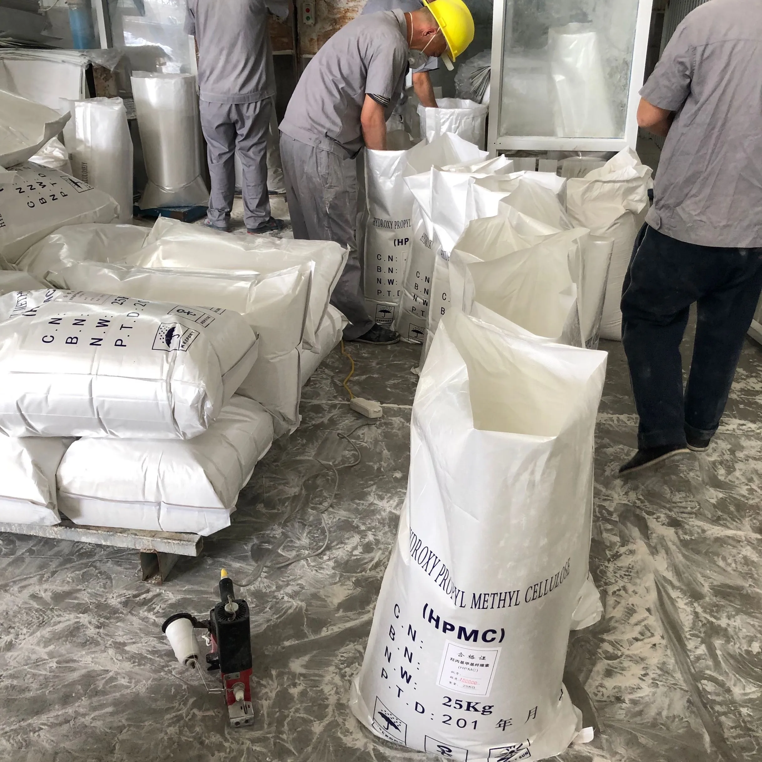 Best Quality HPMC/HEMC/Starch Ether for Dry Mix Mortar Additive Construction Chemicals