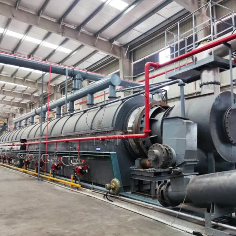 Best Quality 1-50TPD Waste oil sludge pyrolysis plant sludge to fuel oil/Diesel Recycling Treatment Machine