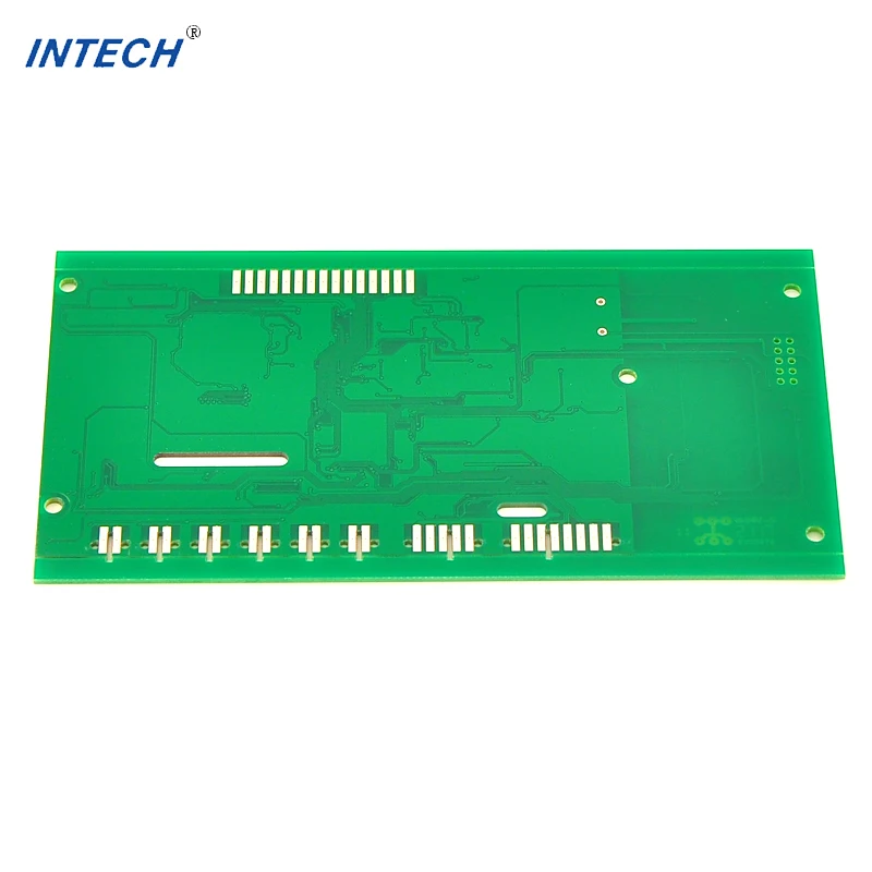Fr4 двухсторонняя печатная плата с креативным дизайном pcb на