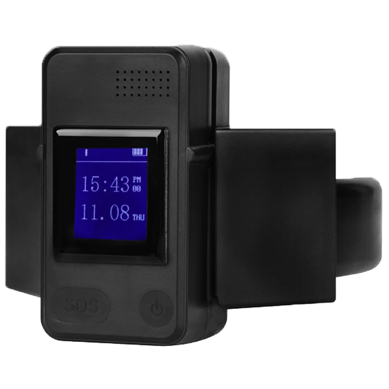 Megastek MT65PLUS GPS Location Ankle Home Offender Electronic Tracking Monitor Ankle 4G with Two way call