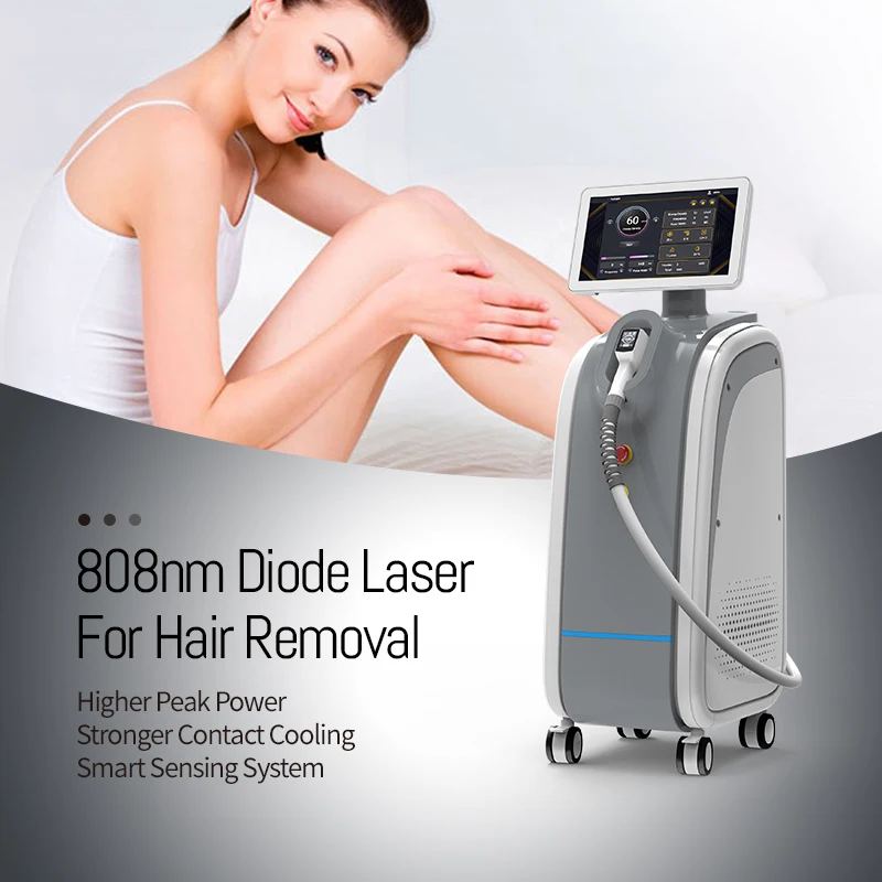 KES alexandrite laser permanent hair removal laser hair removal and skin rejuvenation machine