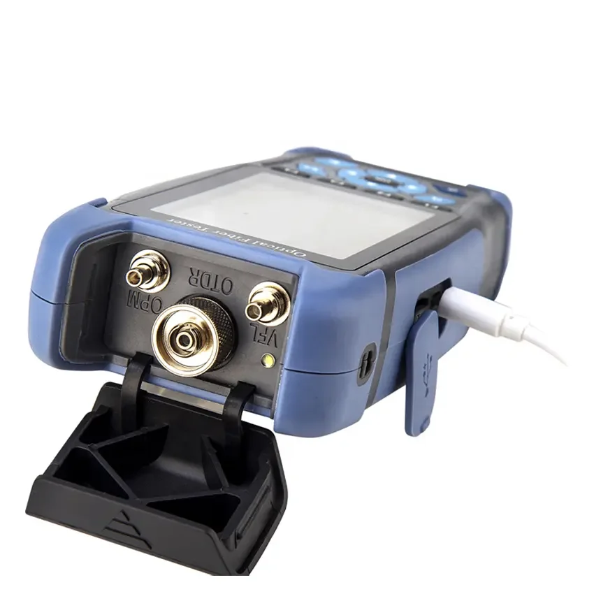 Novker NK3200F2 1550nm mini OTDR FTTH TESTER Fiber Equipment with SC/ACP FU/UPC 9-IN-1 Function with live test