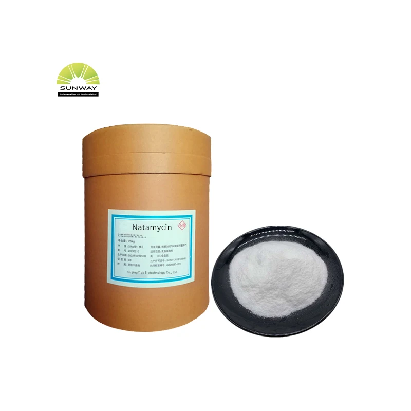 High quality Halal kosher food additives preservatives E235 powder natamycin powder